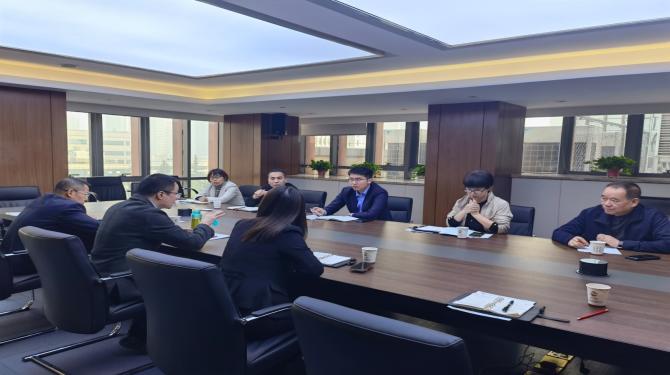 固定收益部與長(zhǎng)安信托政信事業(yè)部、西安未央城市建設(shè)集團(tuán)有限公司進(jìn)行業(yè)務(wù)座談                                                                                         