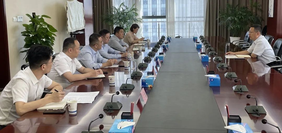 公司黨委書記、董事長杜巖岫帶隊赴合肥考察學(xué)習(xí)