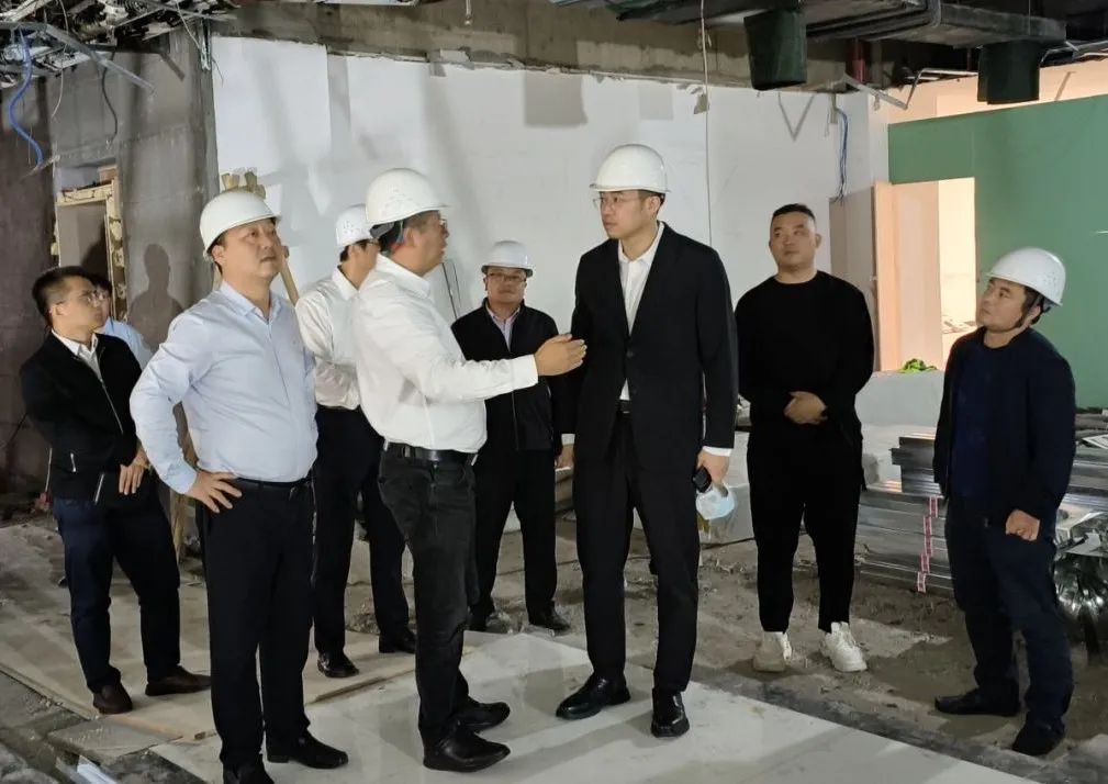 西安投資控股開(kāi)展中秋、國(guó)慶節(jié)前安全專項(xiàng)檢查