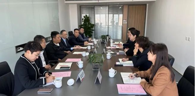 西安投資控股副總經理王一梅會見興業(yè)銀行西安分行黨委委員、副行長一行